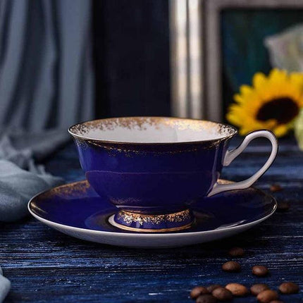 Exquisite Bone China Tea and Coffee Cup Set - 200ML Capacity - Très Elite