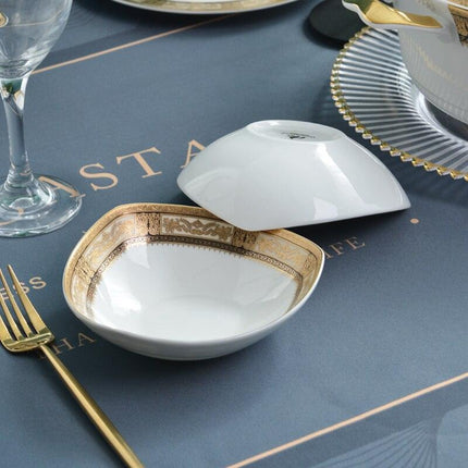 Exquisite Botanica Fine Bone China Dinner Plate Set for Luxurious Entertaining - Très Elite