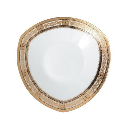 Exquisite Botanica Fine Bone China Dinner Plate Set for Luxurious Entertaining - Très Elite