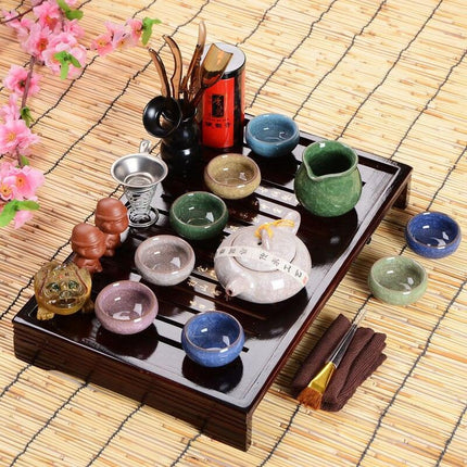 Exquisite Chinese Tea Ceremony Set for Discerning Tea Lovers - Très Elite