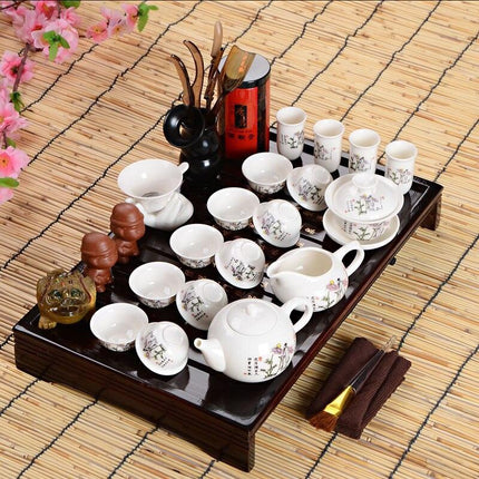 Exquisite Chinese Tea Ceremony Set for Discerning Tea Lovers - Très Elite