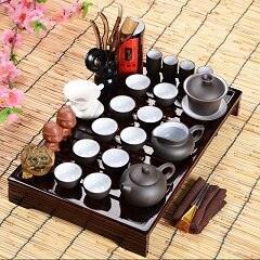 Exquisite Chinese Tea Ceremony Set for Discerning Tea Lovers - Très Elite