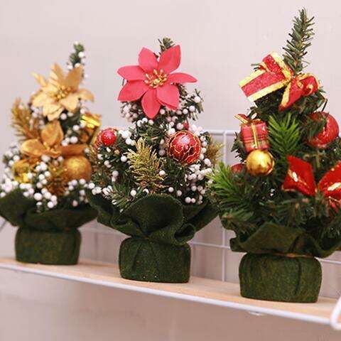 Exquisite Christmas Tree Ornament Set for Elegant Holiday Decor