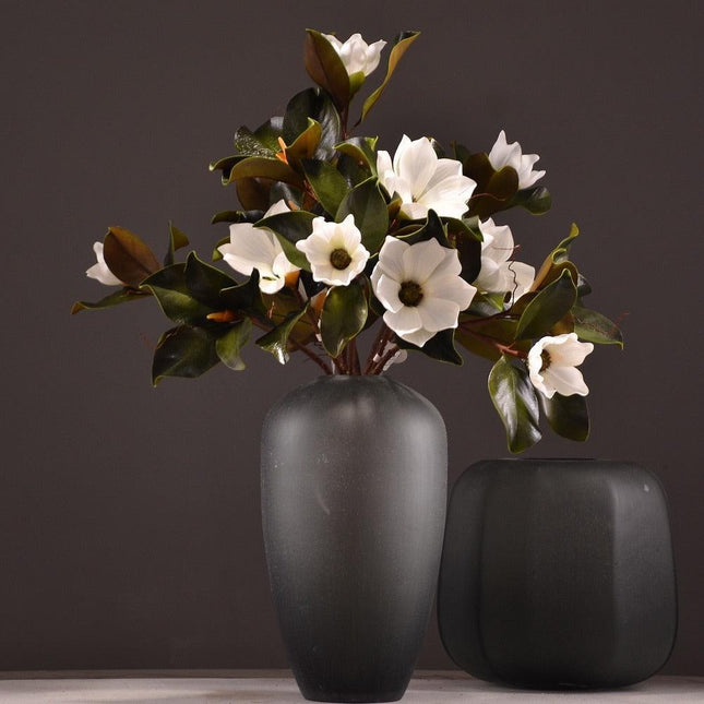 Exquisite Customizable Silk Magnolia Flower Arrangement with Tailored Stems