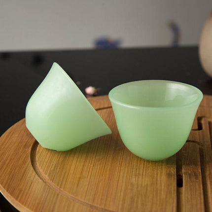 Exquisite Jade Tea Brewing Ensemble: Elevate Your Tea Ceremony - Très Elite
