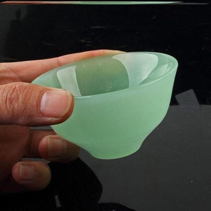 Exquisite Jade Tea Brewing Ensemble: Elevate Your Tea Ceremony - Très Elite