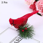 Style6-2pcs Red-14cm