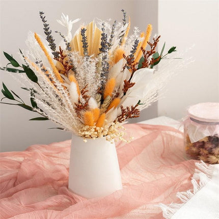 Exquisite Pampas Grass Arrangement - Timeless Elegance for Your Home - Très Elite
