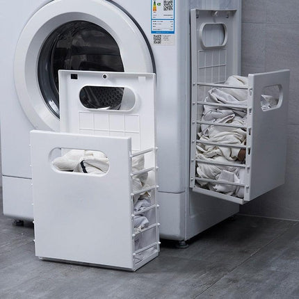 Extra-Large Collapsible Laundry Basket with Ergonomic Handle - Ideal for Space-Saving and Organization - Très Elite