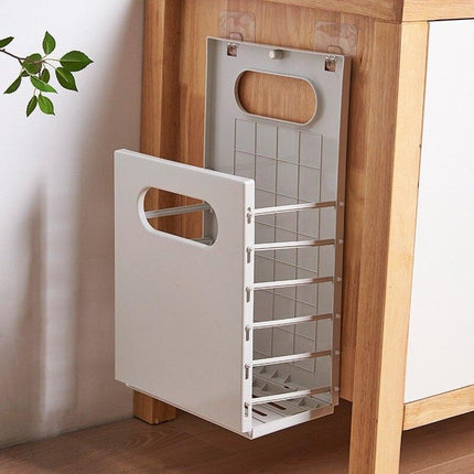 Extra-Large Collapsible Laundry Basket with Ergonomic Handle - Ideal for Space-Saving and Organization - Très Elite