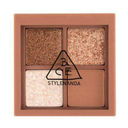 Eye Creativity Unleashed: 3CE Mini Multi Eye Color Palette - Casual Talk.