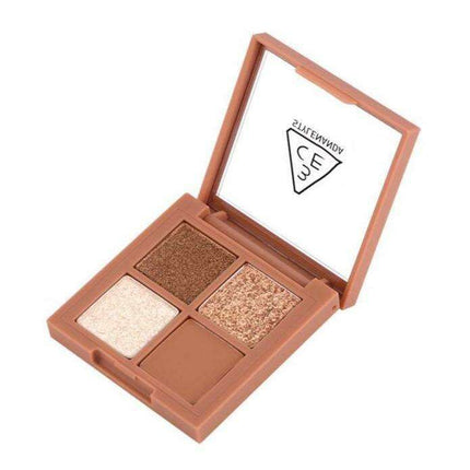 Eye Creativity Unleashed: 3CE Mini Multi Eye Color Palette - Casual Talk.