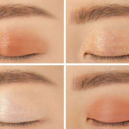 Eye Creativity Unleashed: 3CE Mini Multi Eye Color Palette - Casual Talk.