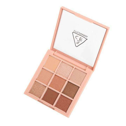 Eye Revolution: 3CE OVERTAKE 9-Shade Makeup Palette - Transform Your Eye Looks.