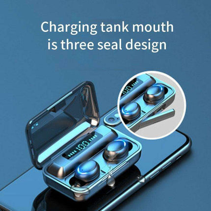 F9 Wireless Earbuds: Experience Unmatched Audio Freedom - Très Elite