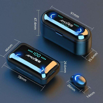 F9 Wireless Earbuds: Experience Unmatched Audio Freedom - Très Elite