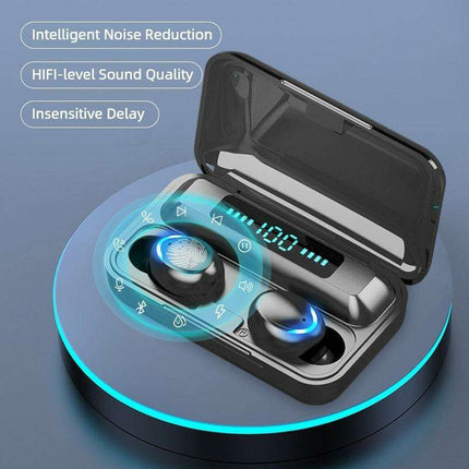 F9 Wireless Earbuds: Experience Unmatched Audio Freedom - Très Elite
