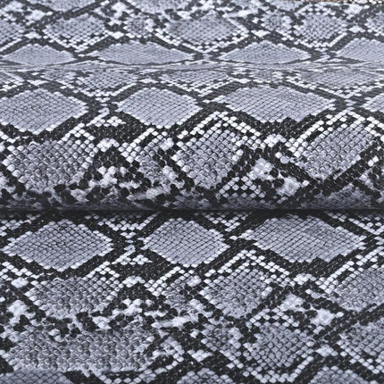 Faux Snake Skin Leather Craft Fabric - Elevate Your Creations! - Très Elite