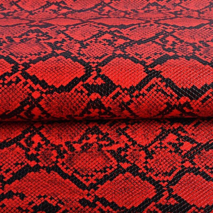 Faux Snake Skin Leather Craft Fabric - Elevate Your Creations! - Très Elite