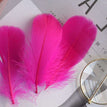 Rose red / 8-12cm 100pcs