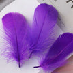 Dark purple / 8-12cm 100pcs