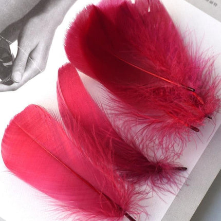 Feather Elegance Crafting Set: Enhance Weddings, Fashion, and Creative Projects - Très Elite