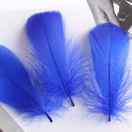 Feather Elegance Crafting Set: Enhance Weddings, Fashion, and Creative Projects - Très Elite