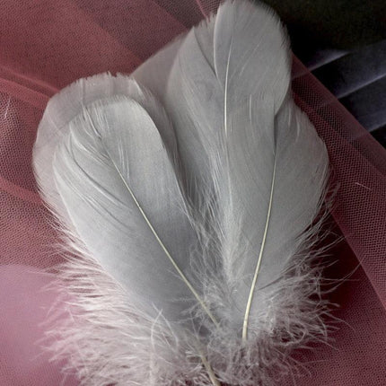 Feather Elegance Crafting Set: Enhance Weddings, Fashion, and Creative Projects - Très Elite
