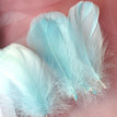 Light blue / 8-12cm 100pcs