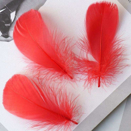 Feather Elegance Crafting Set: Enhance Weddings, Fashion, and Creative Projects - Très Elite