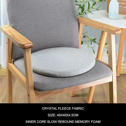 Feline Fantasy Memory Foam Seat Cushion - Charming Comfort for Every Space