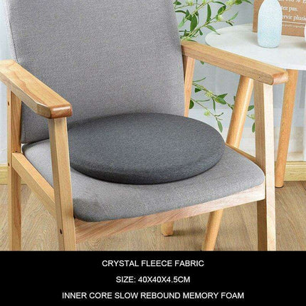 Feline Fantasy Memory Foam Seat Cushion - Charming Comfort for Every Space