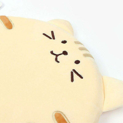 Feline Fantasy Memory Foam Seat Cushion - Charming Comfort for Every Space