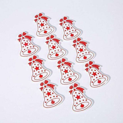 Festive Charm: 10 Delightful 5cm Holiday Hanging Ornaments - Très Elite