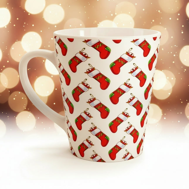 Festive Christmas Latte Mug - Sip in Style This Holiday Season
