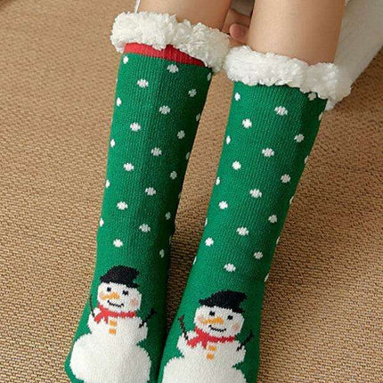Festive Comfort Cotton Slippers - Ideal for Cozy Christmas Moments