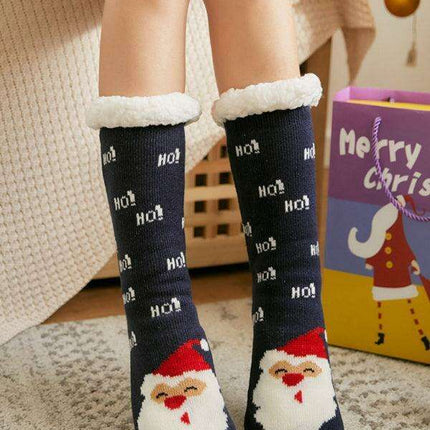 Festive Comfort Cotton Slippers - Ideal for Cozy Christmas Moments
