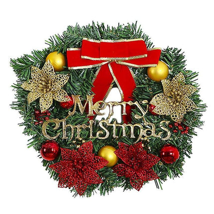 Festive DIY Wreath Making Kit with Eco-Friendly Pine Cones and Seasonal Decor