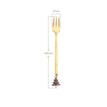 gold tree fork