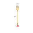 gold bell fork