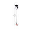 silver santa spoon