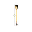 gold tree spoon