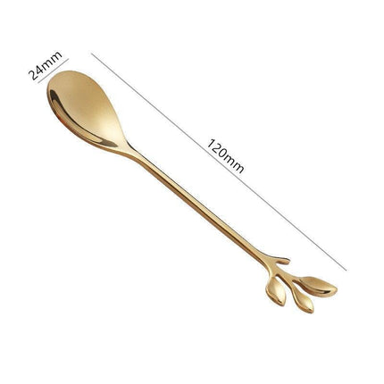 Festive Joy Stainless Steel Cutlery Set - Delightful Tableware for Holiday Celebrations - Très Elite