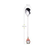 silver garland spoon
