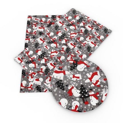 Festive Leather Crafting Kit: DIY Earrings and Bowknot Set - Très Elite