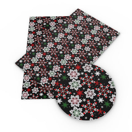 Festive Leather Crafting Kit: DIY Earrings and Bowknot Set - Très Elite