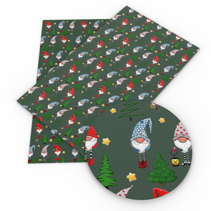 Festive Leather Crafting Kit: DIY Earrings and Bowknot Set - Très Elite