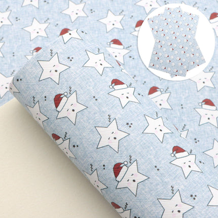 Festive Leather Crafting Kit: DIY Earrings and Bowknot Set - Très Elite