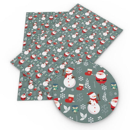 Festive Leather Crafting Kit: DIY Earrings and Bowknot Set - Très Elite