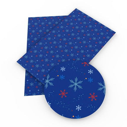 Festive Leather Crafting Kit: DIY Earrings and Bowknot Set - Très Elite